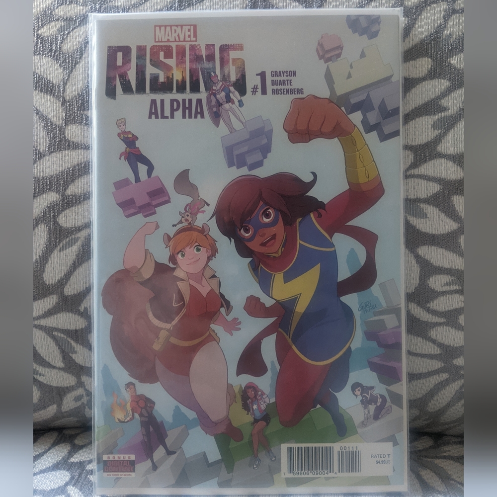 3/$20 Marvel Rising Alpha 1